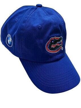 Florida Gators/BMW Royal Blue Hat with Embroidered Gator Logo